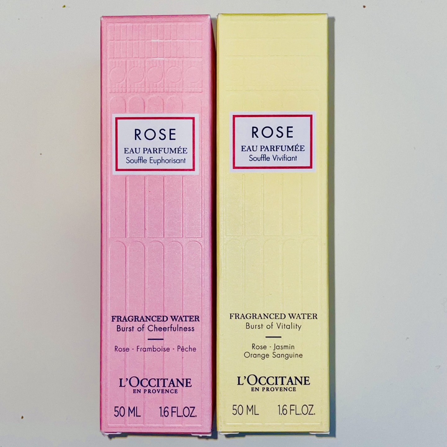 L’Occitane Rose Fragranced Water-Cheerfulness & Vitality - photo 2
