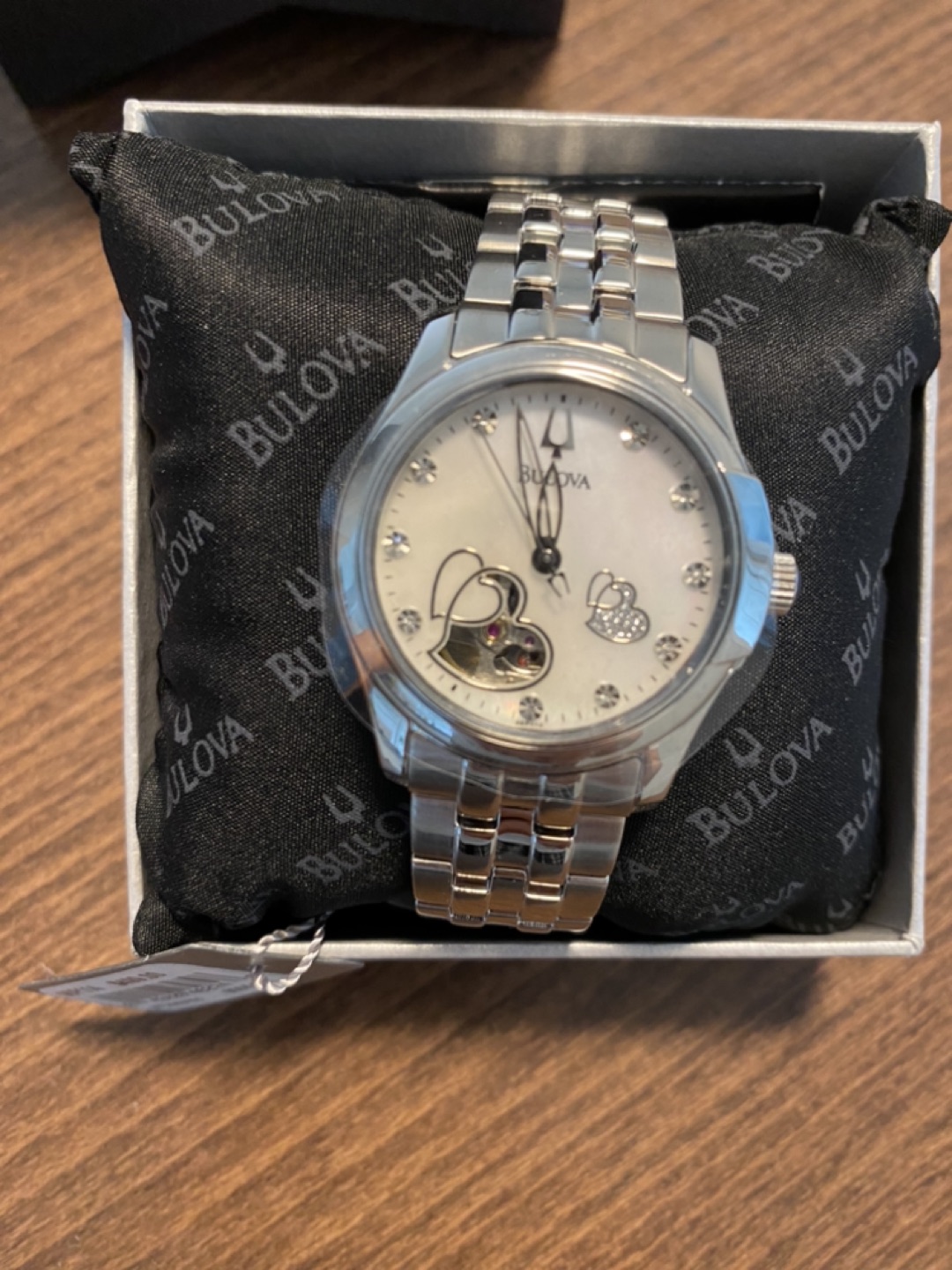 Bulova women mechanical watch - photo 2