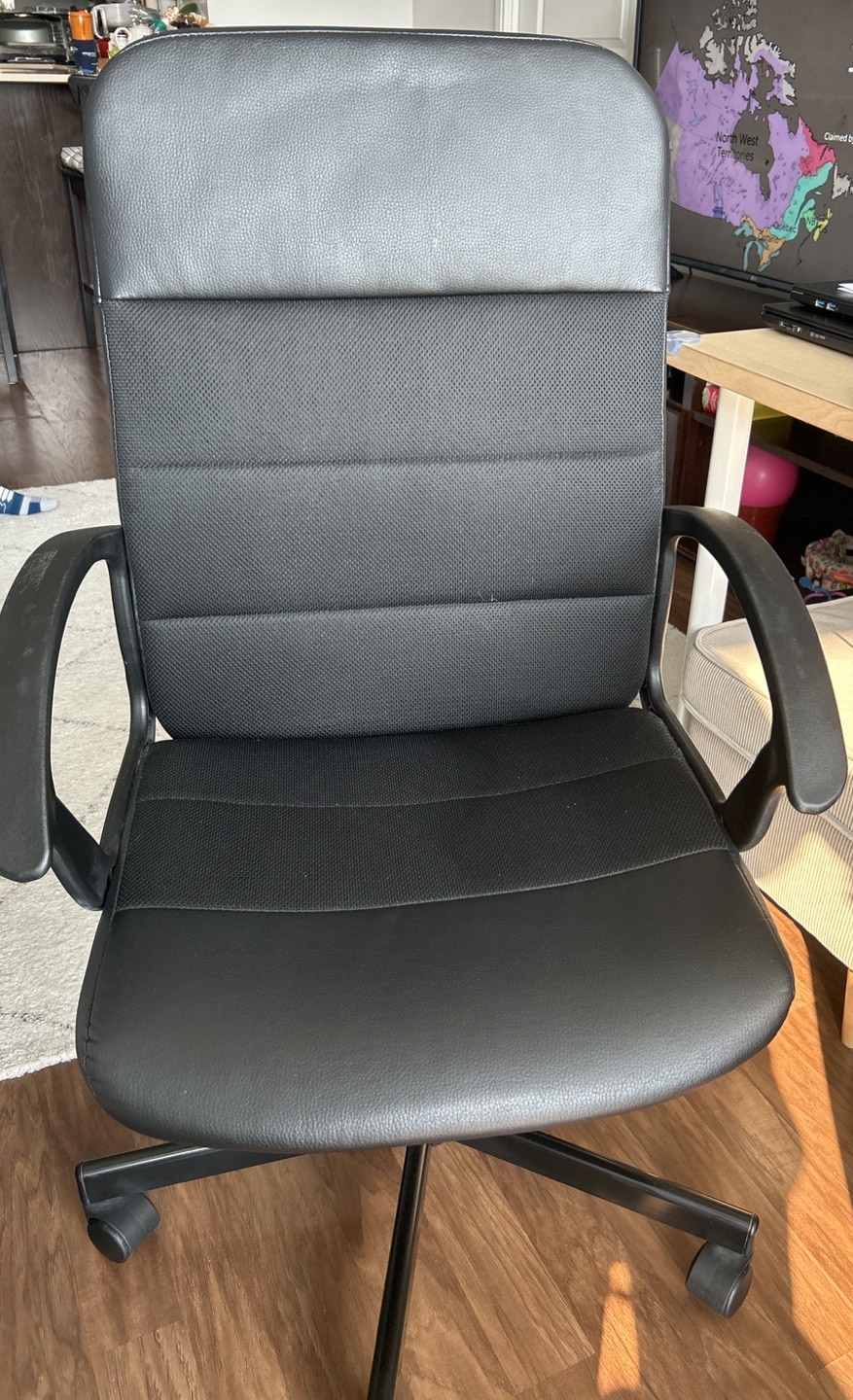IKEA Swivel Office Chair - Black
