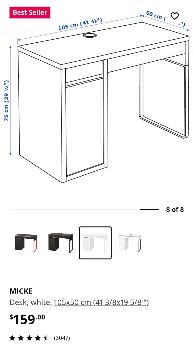 IKEA Desk - photo 3