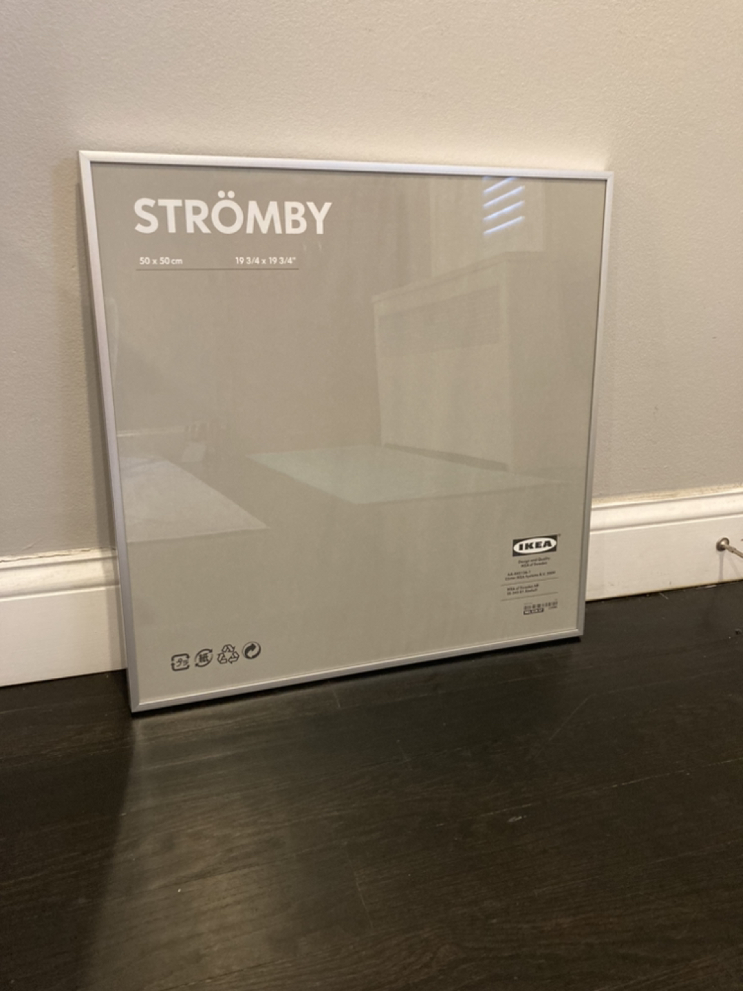 Ikea Stromby Frame #freecycle