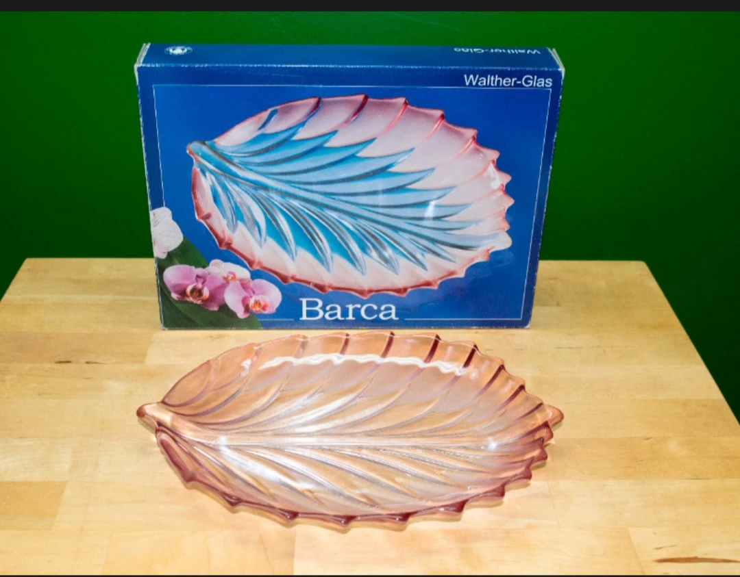 Walther - Glas Barca Serving Dish