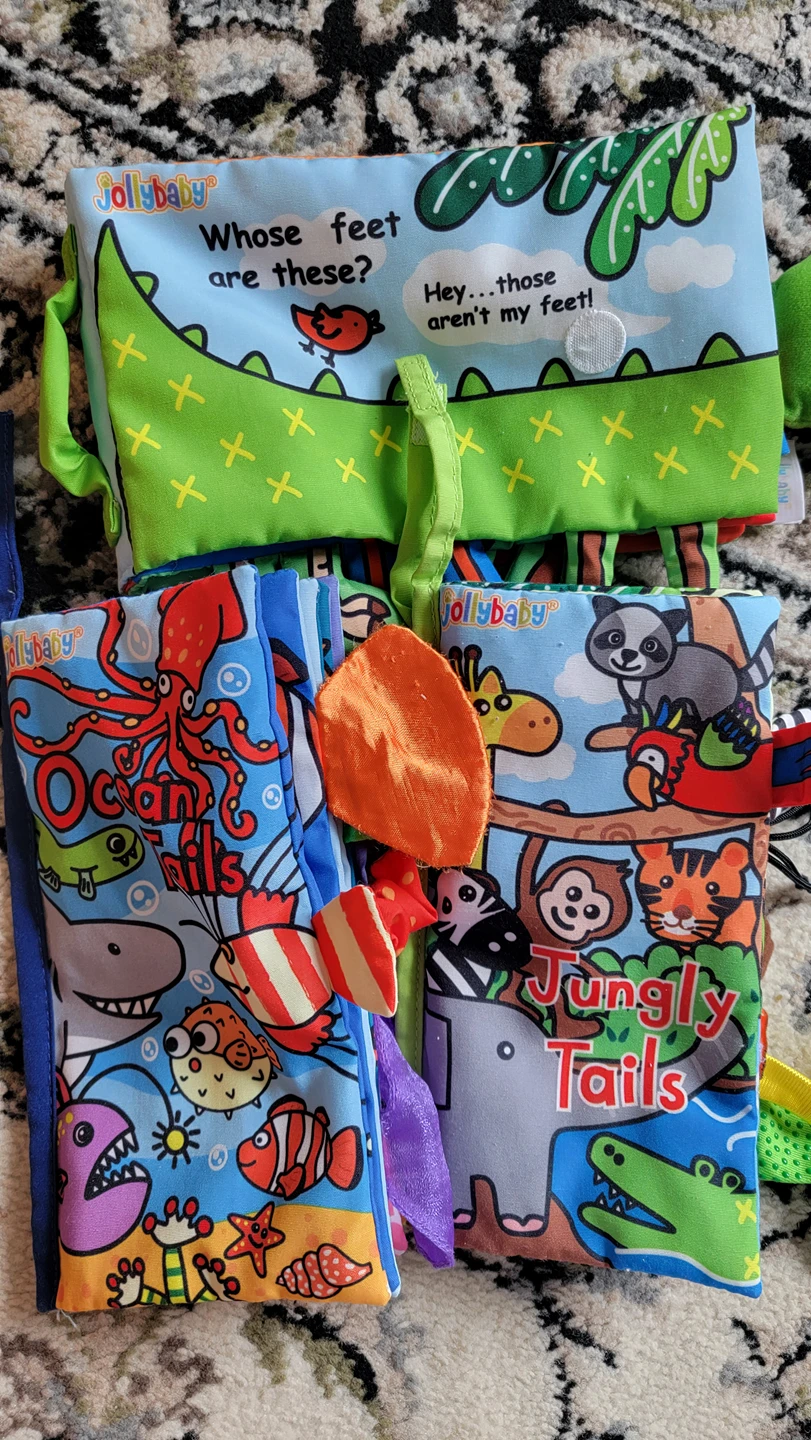 Baby Sensory Tail Books