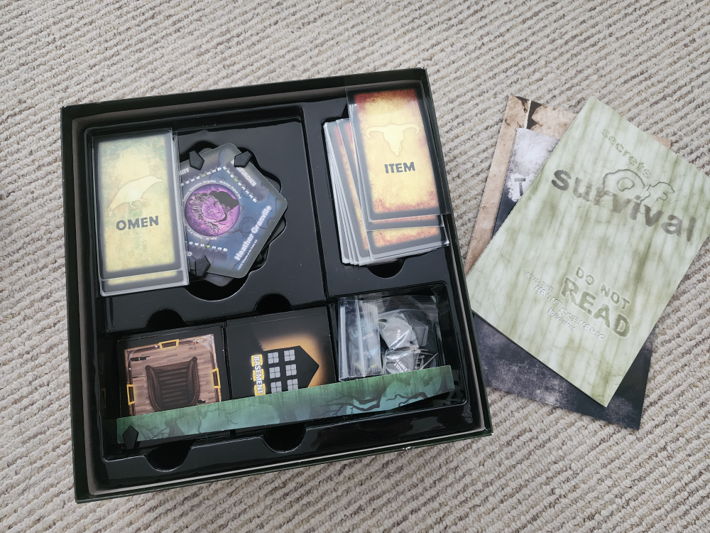 Betrayal at House on the Hill Board Game - photo 2