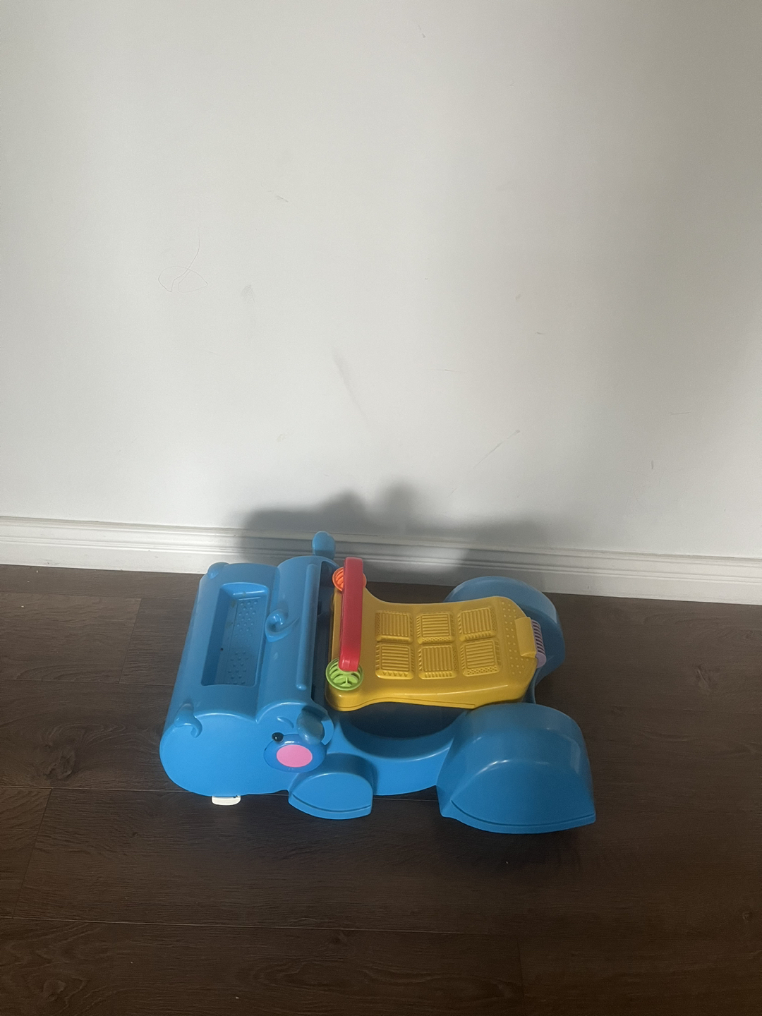 Baby walker and car