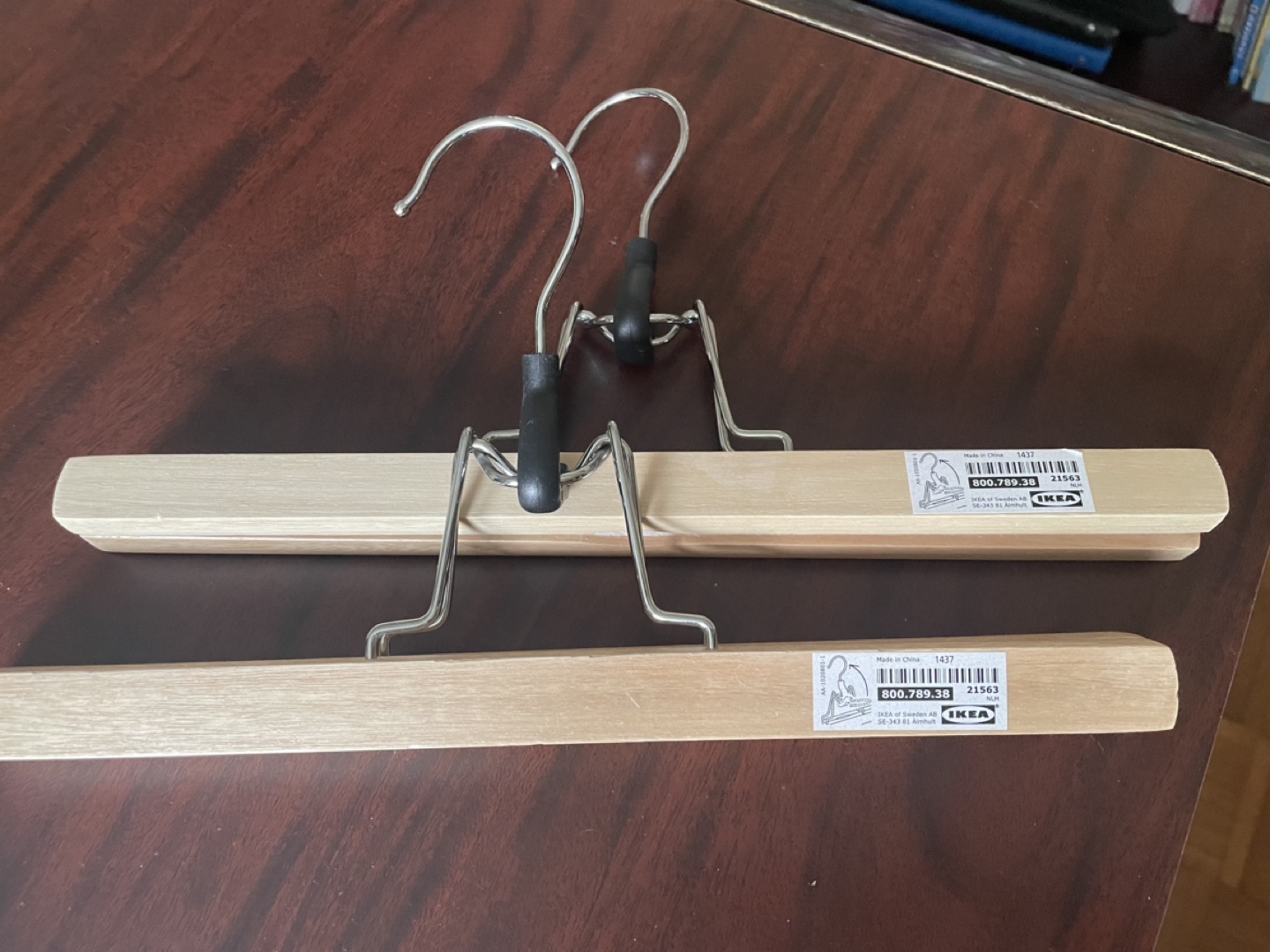 2 IKEA hangers new! thumbnail