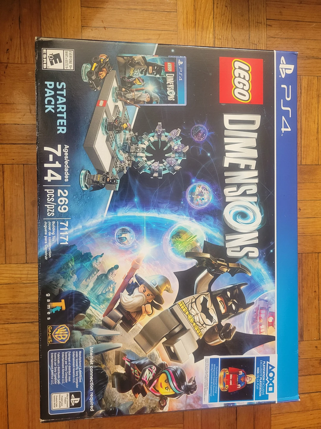 Lego Dimensions Batman PS4 thumbnail