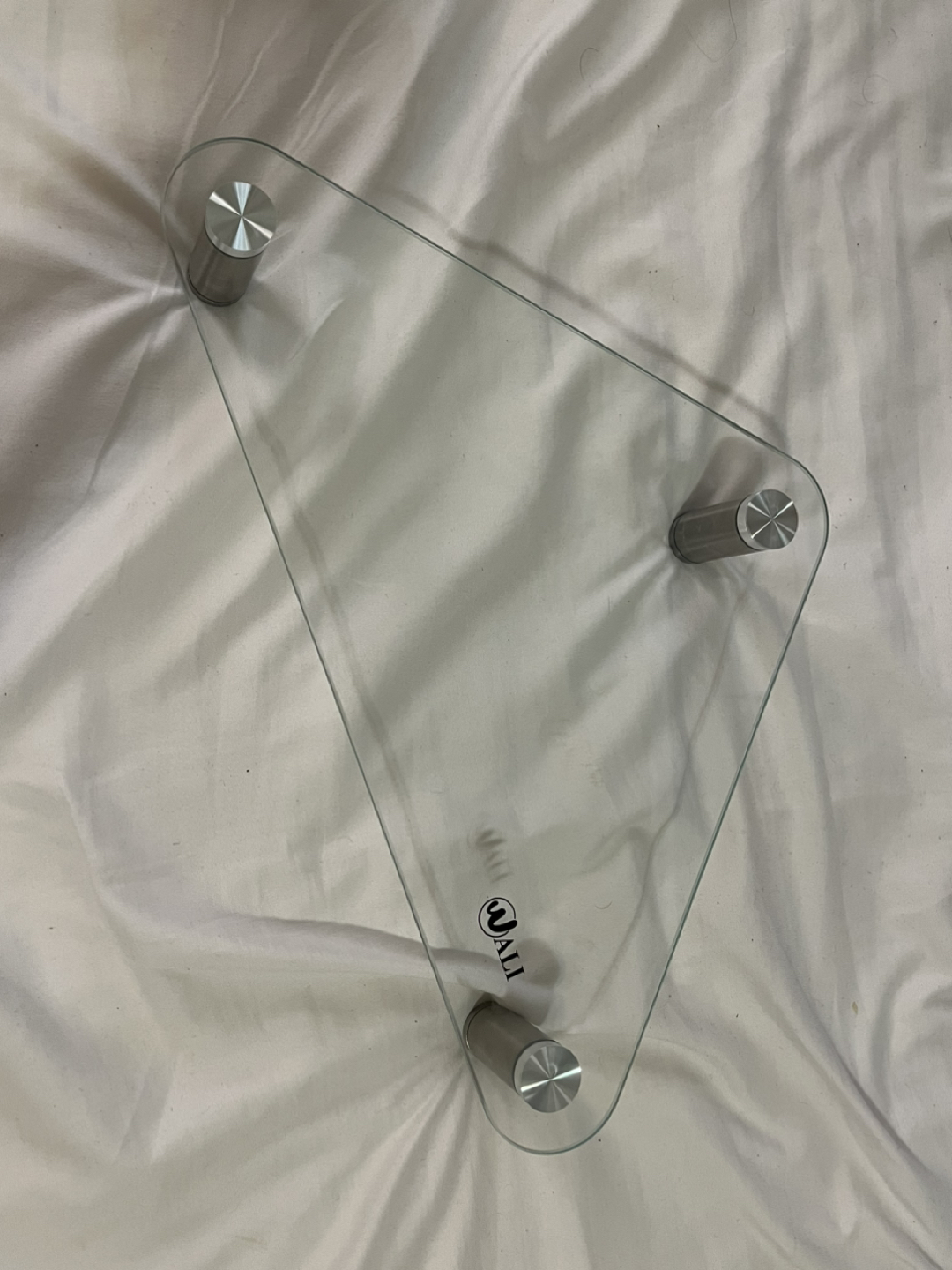 Tempered glass desktop corner stand - photo 2