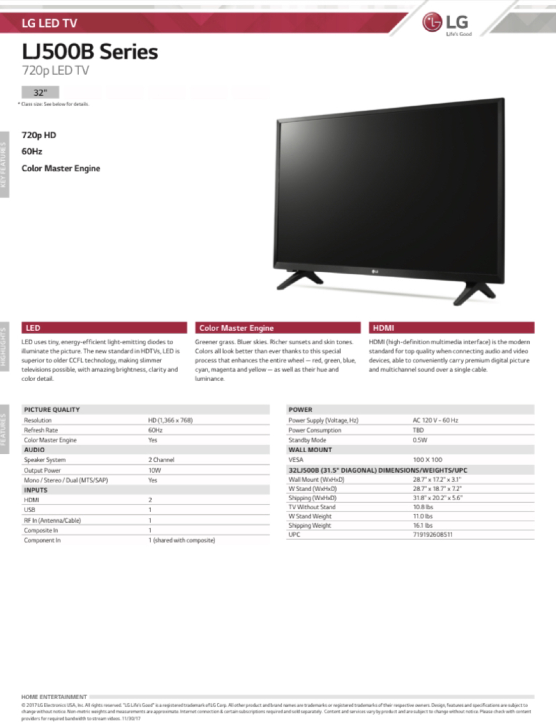 LG LED TV - 32 image indicator(3)