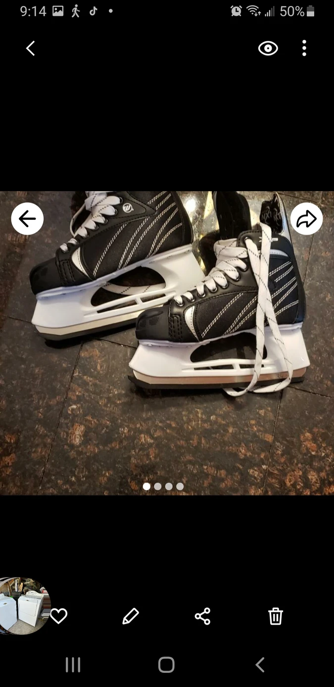 junior skate size 6 thumbnail