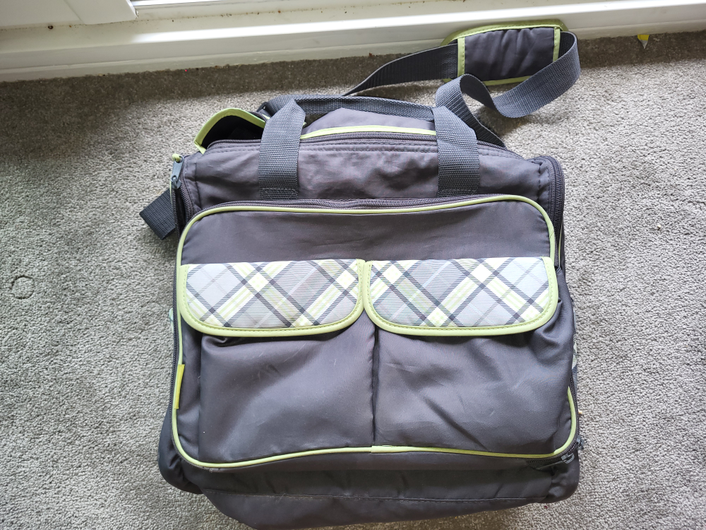 Safety 1st - Diaper Bag #freecycle thumbnail