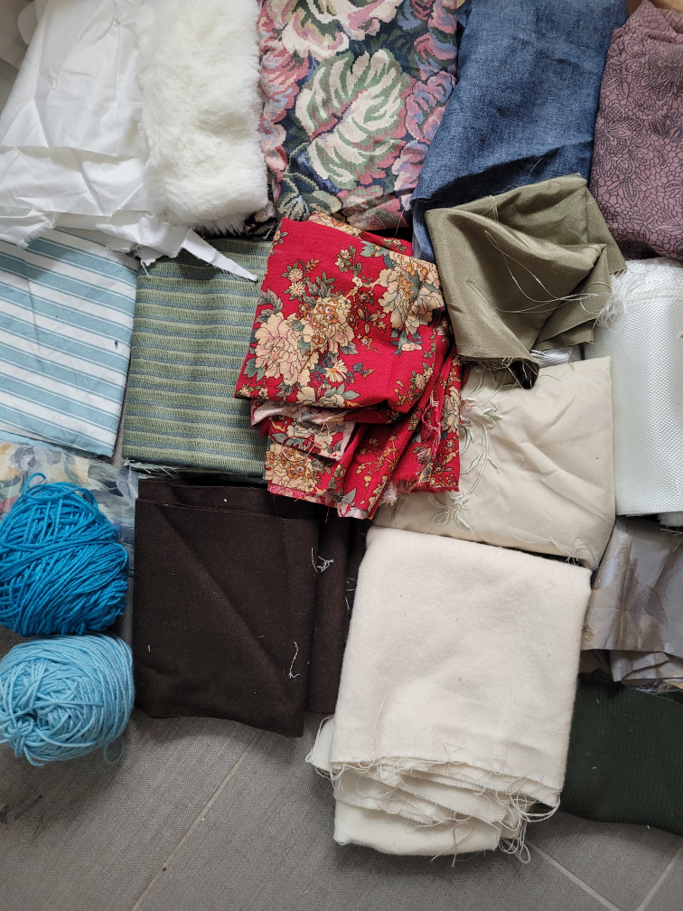 fabric scraps