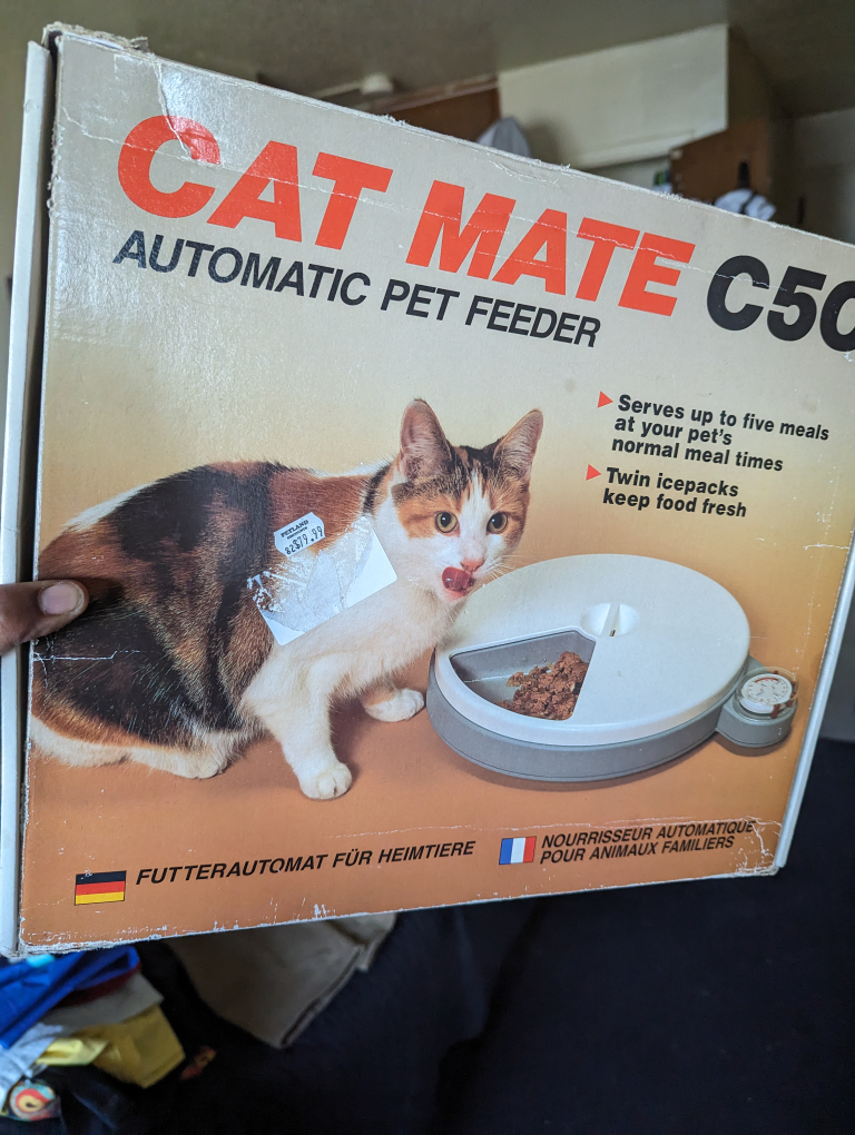 Automatic Cat Feeder Cat Mate C50