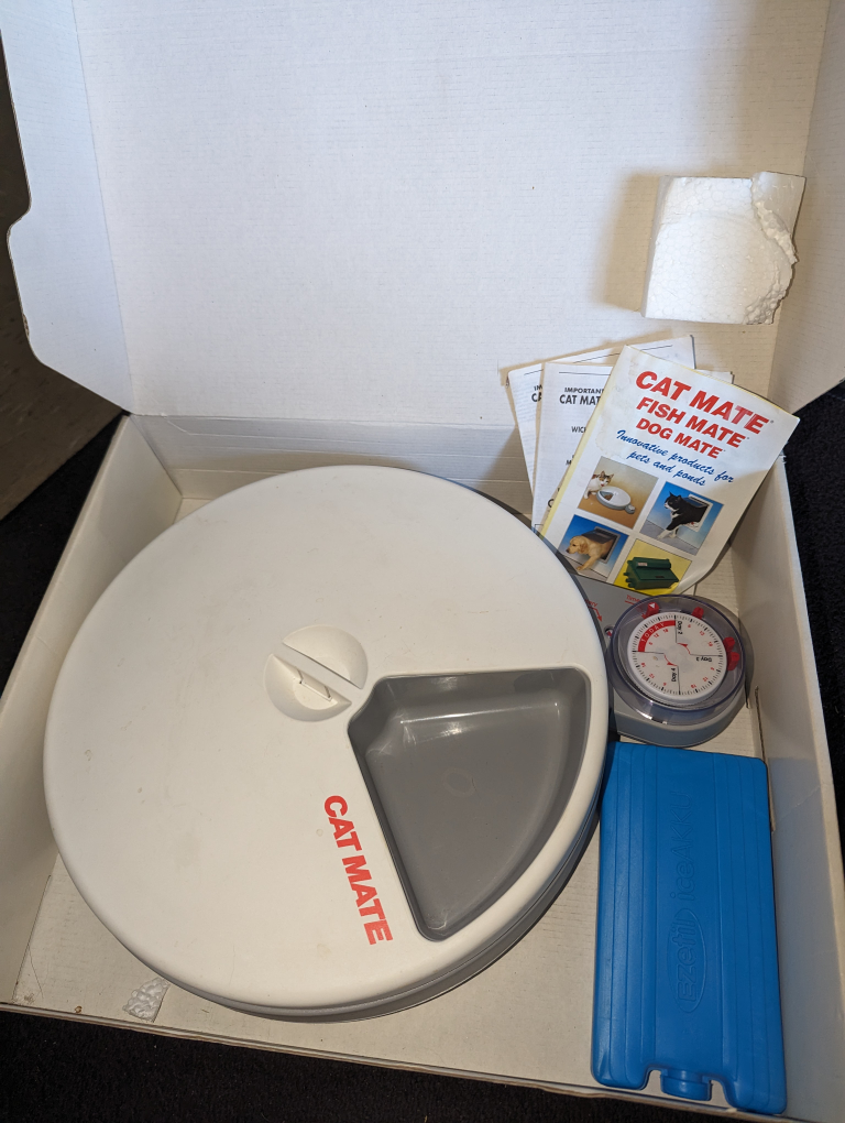 Automatic Cat Feeder Cat Mate C50 - photo 3