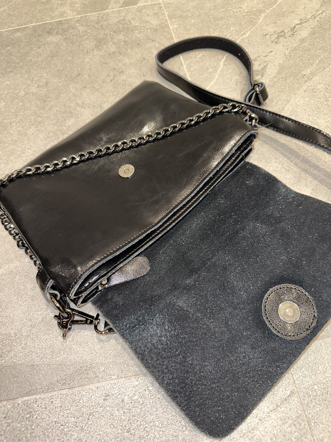 Leather purse - photo 2