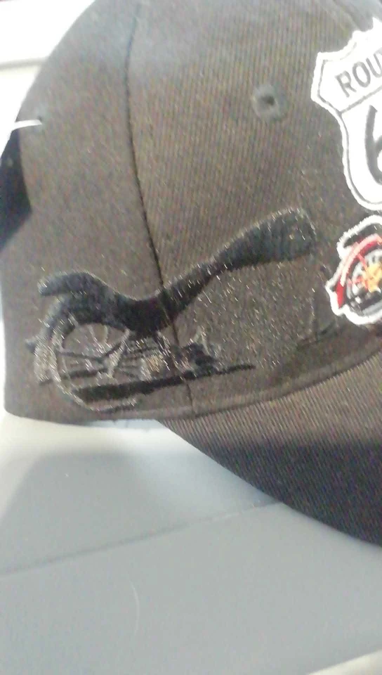 Brand New Route 66 Embroidered Baseball Cap image indicator(2)