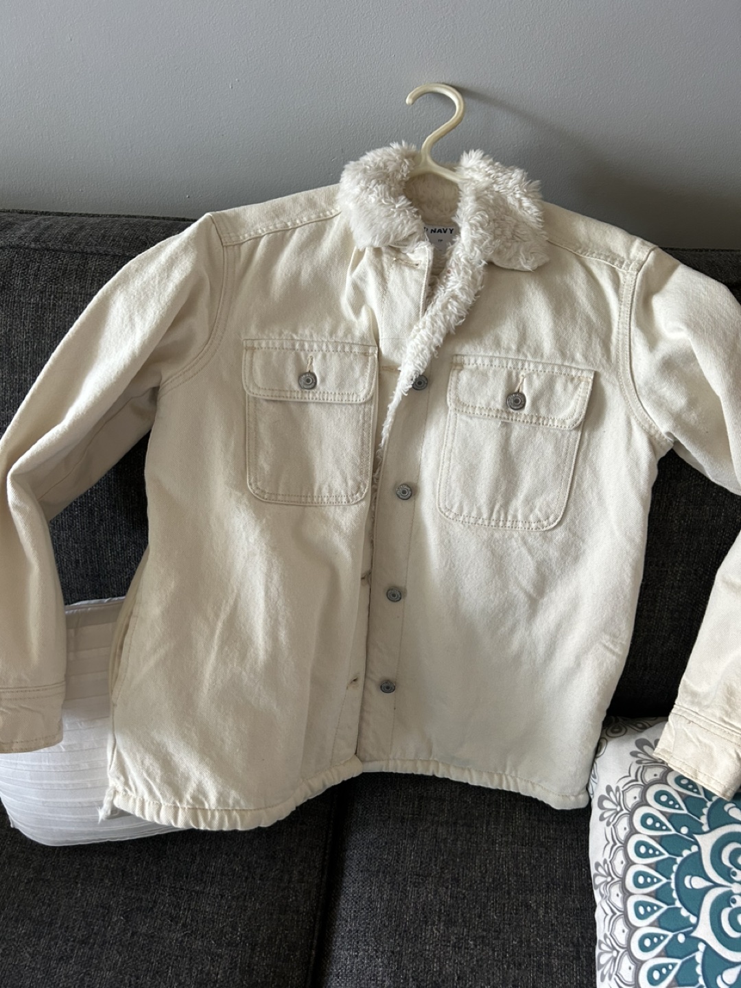 Old navy jacket thumbnail