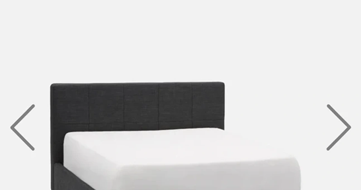 Structube Double Bed Frame: Pick-Up Only | Karrot
