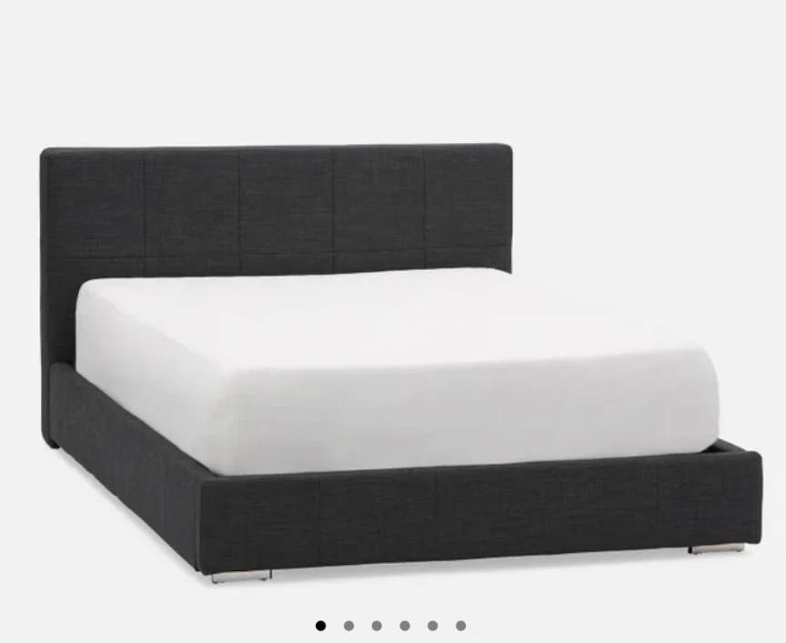 Structube Double Bed Frame: Pick-Up Only - photo 2