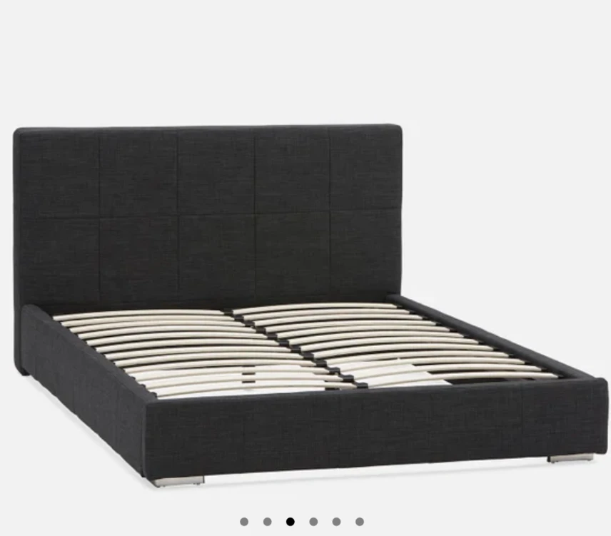 Structube Double Bed Frame: Pick-Up Only - photo 3