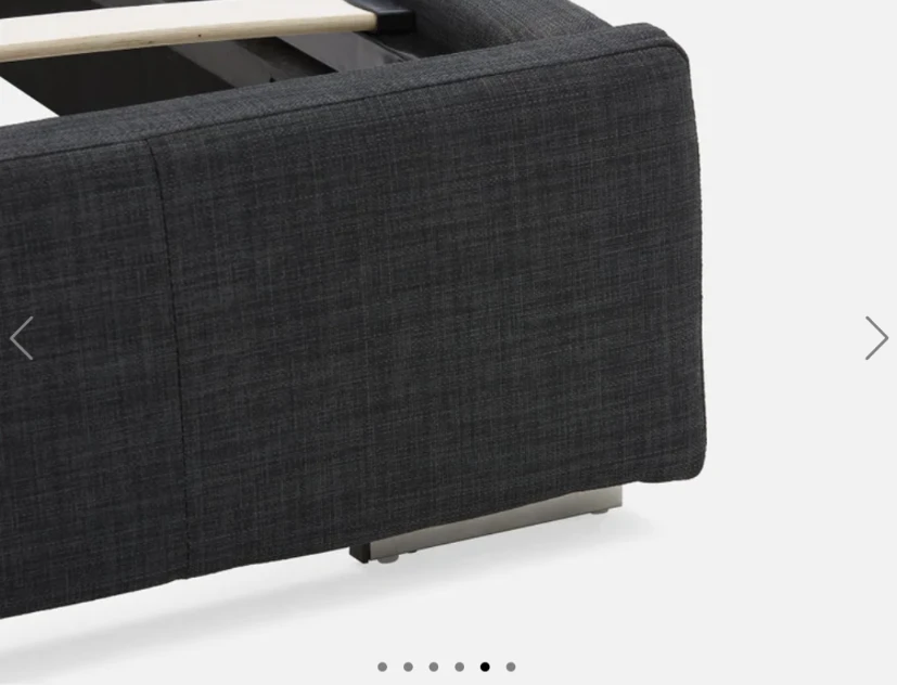 Structube Double Bed Frame: Pick-Up Only - photo 5