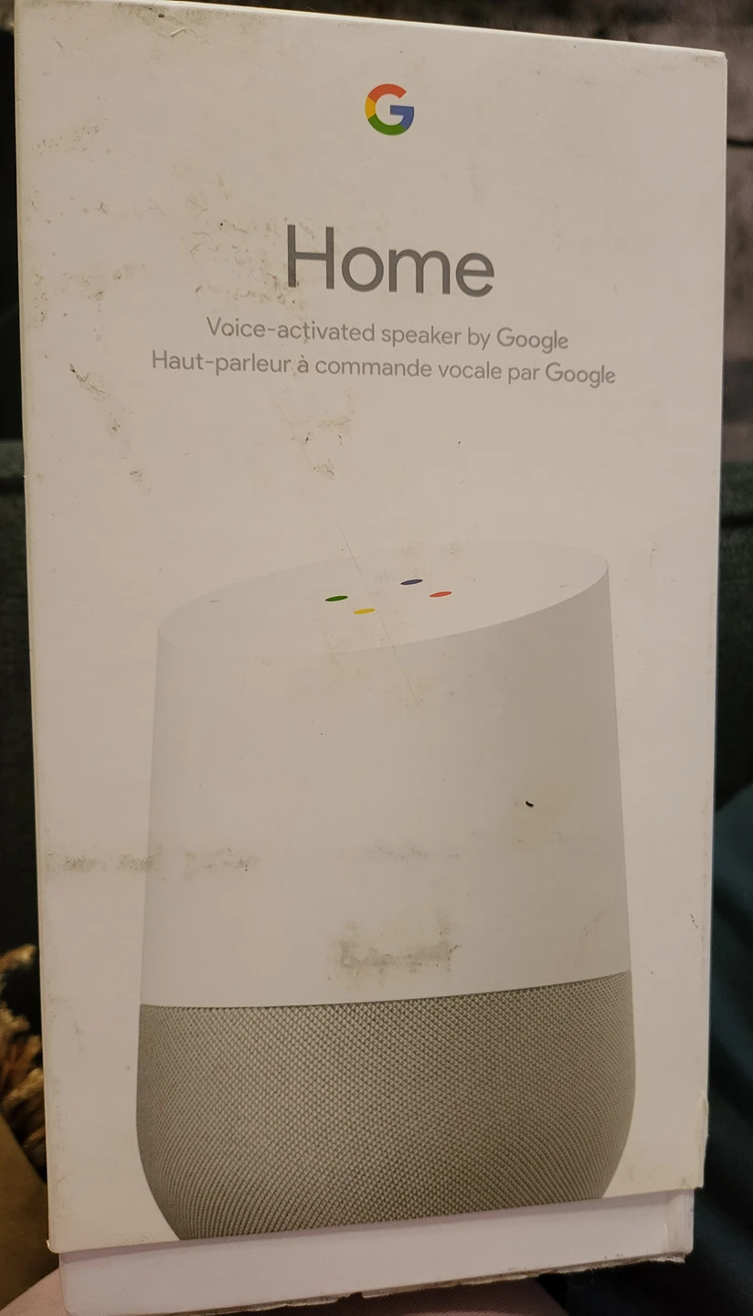 brand new google home