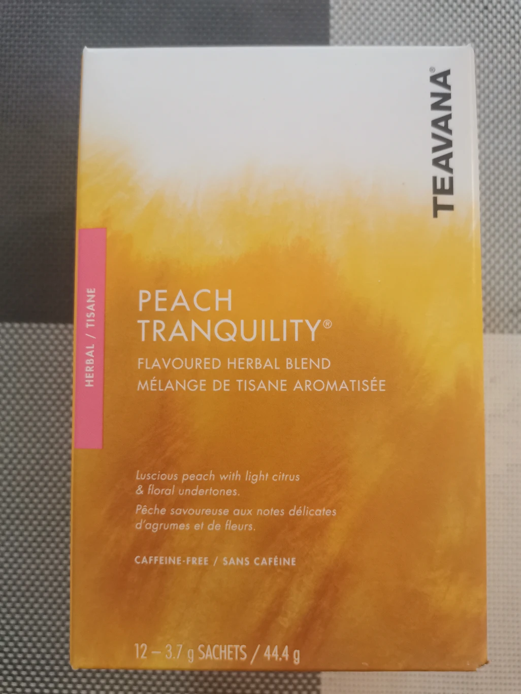 TEAVANA Peach Tranquility Tea 🍑