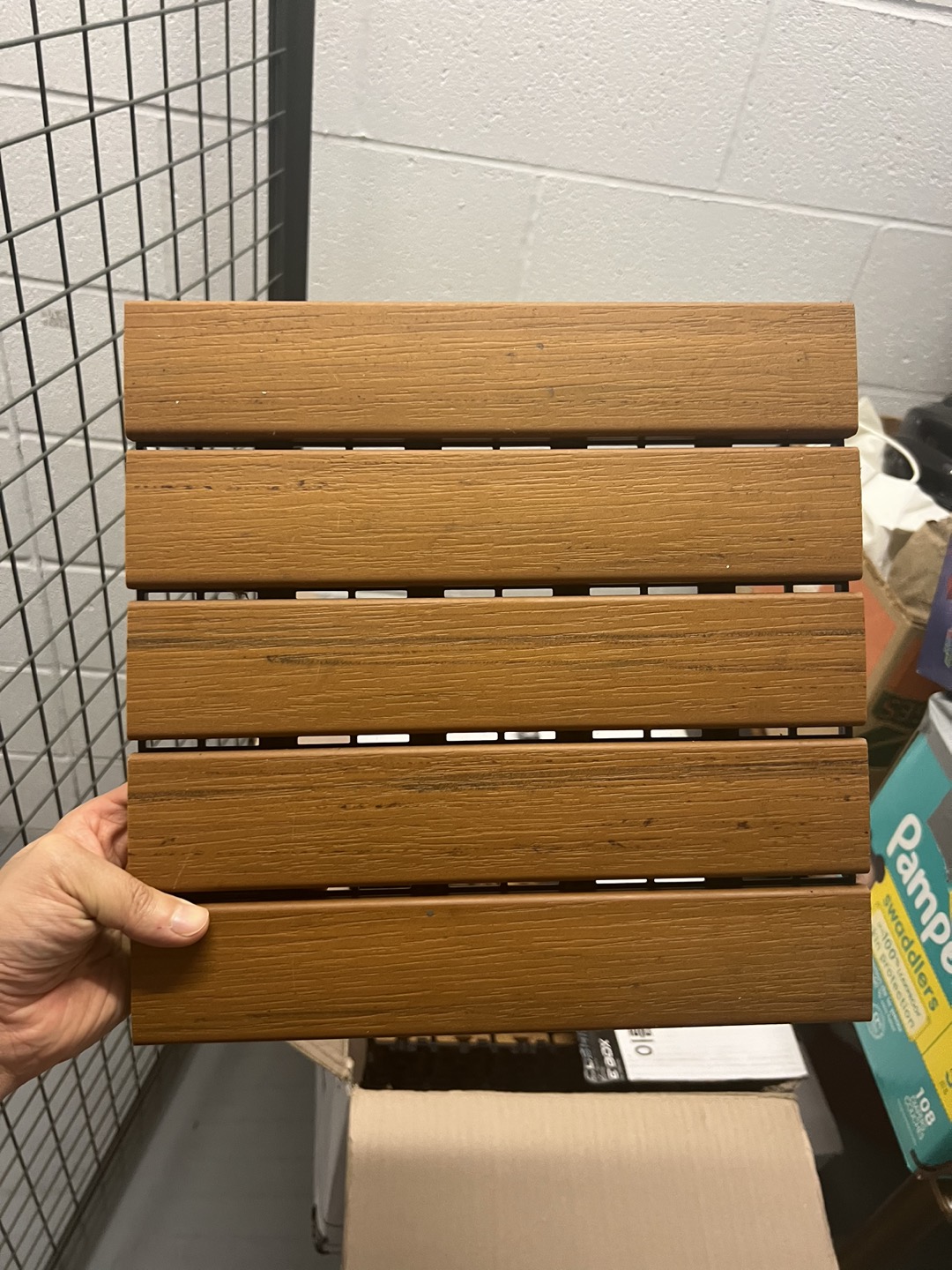 Patio Tiles (Home Depot)