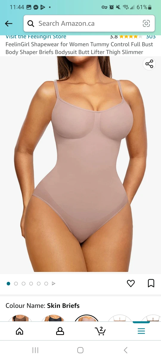 brand new XL shapewear/slimmer⬆️ thumbnail