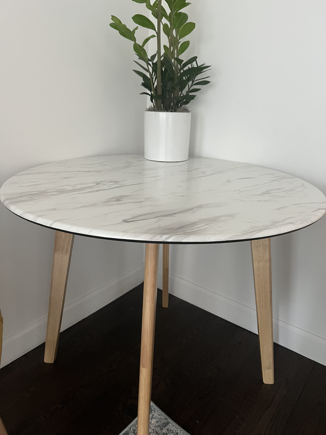 Circle dining table - photo 2