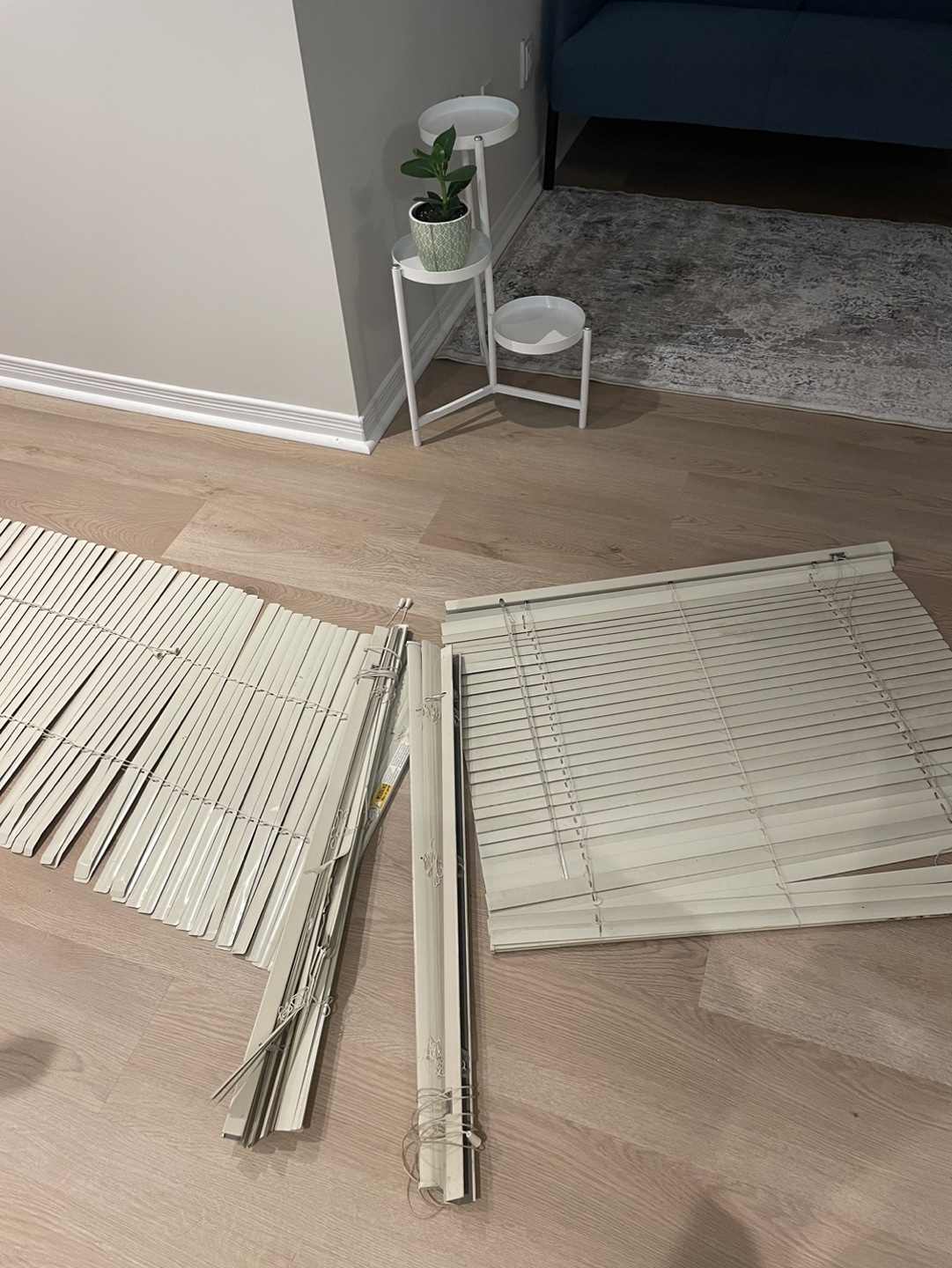 Blinds for windows (3) and for door(1) - photo 5