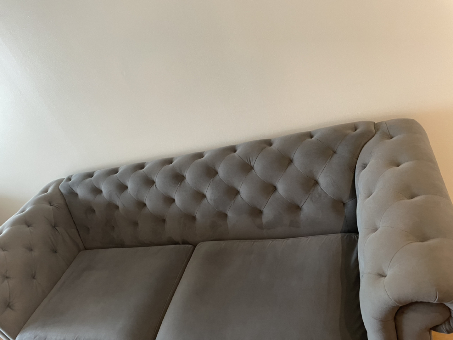 Grey Sofa / Couch - photo 3