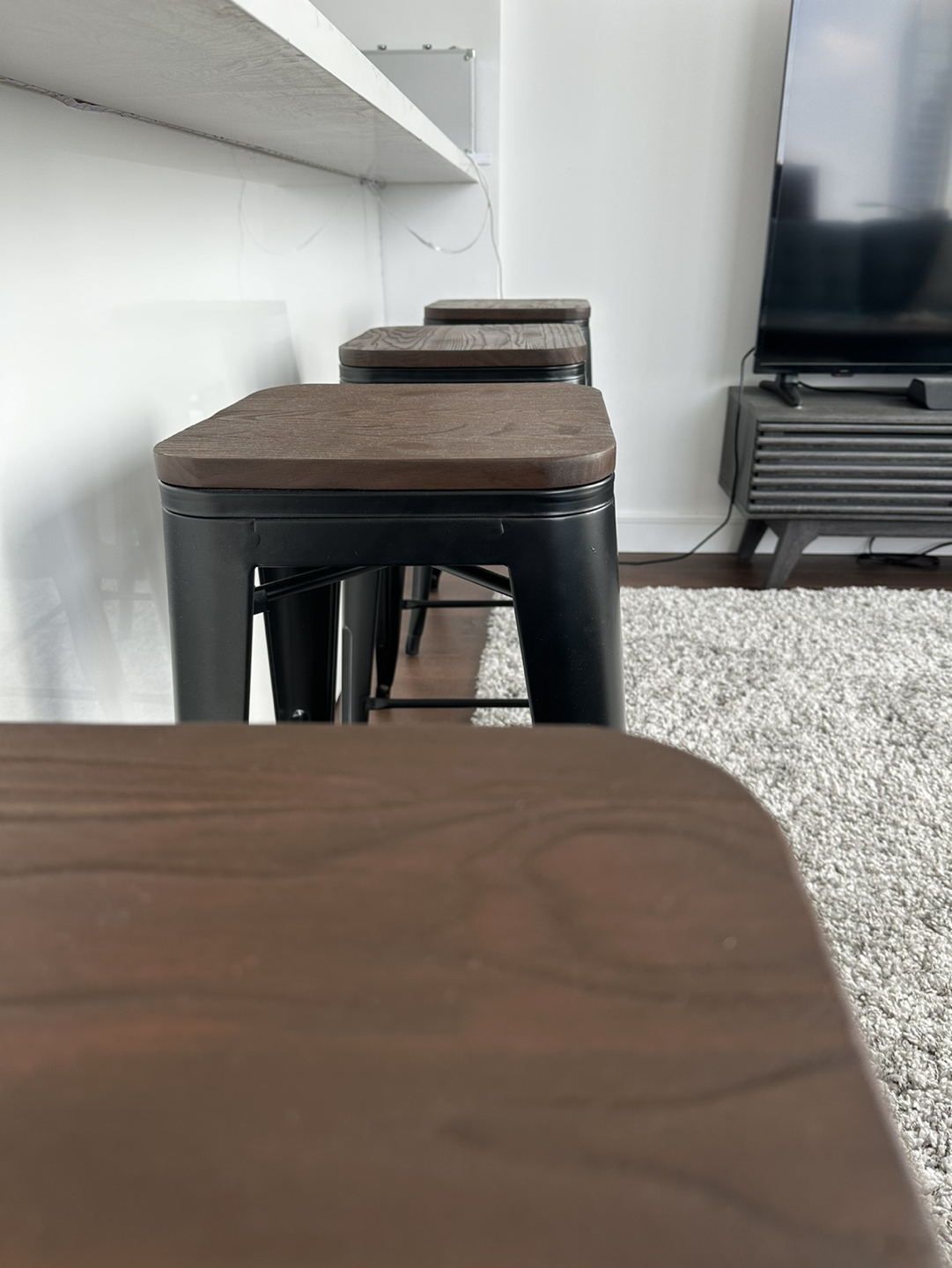 Counter stools x2 - photo 2