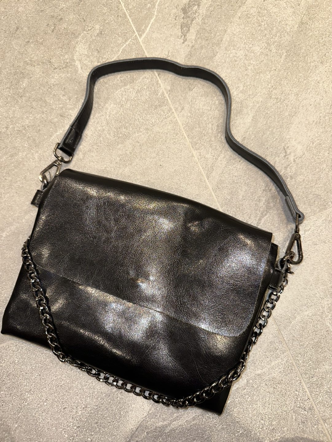 Leather purse - photo 3