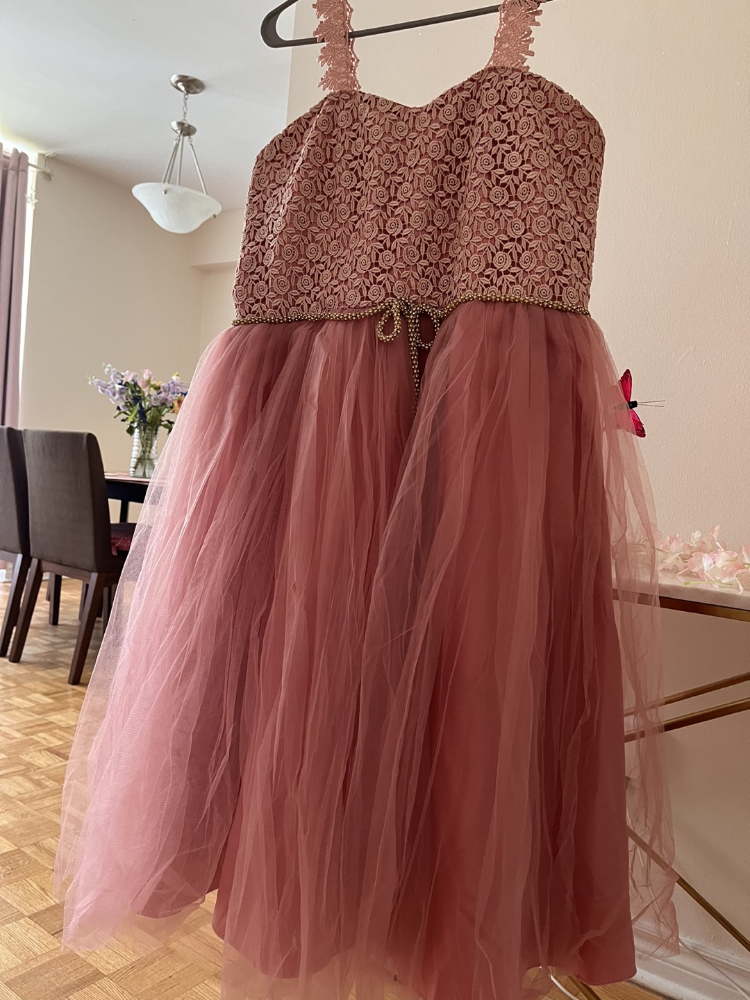 Pink dress - photo 2