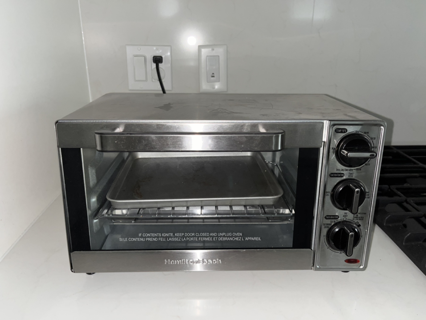 Hamilton brach oven