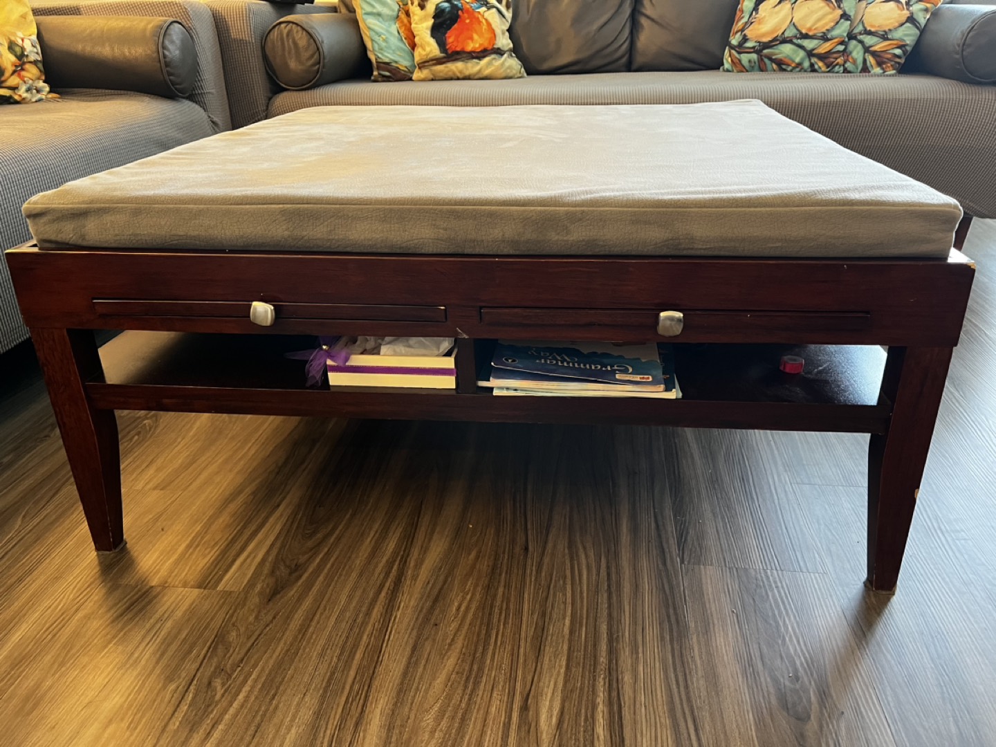 Sofa set with center table - photo 5