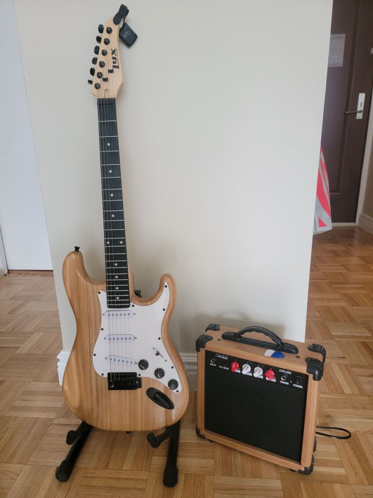 Electric Guitar Kit