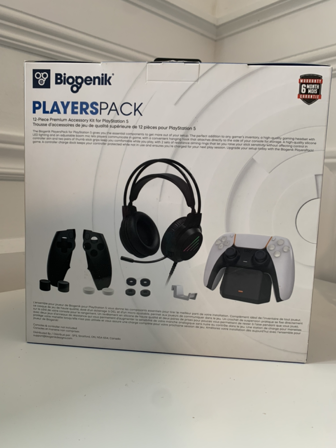 PlayStation 5 Players Pack by Biogenik image indicator(3)