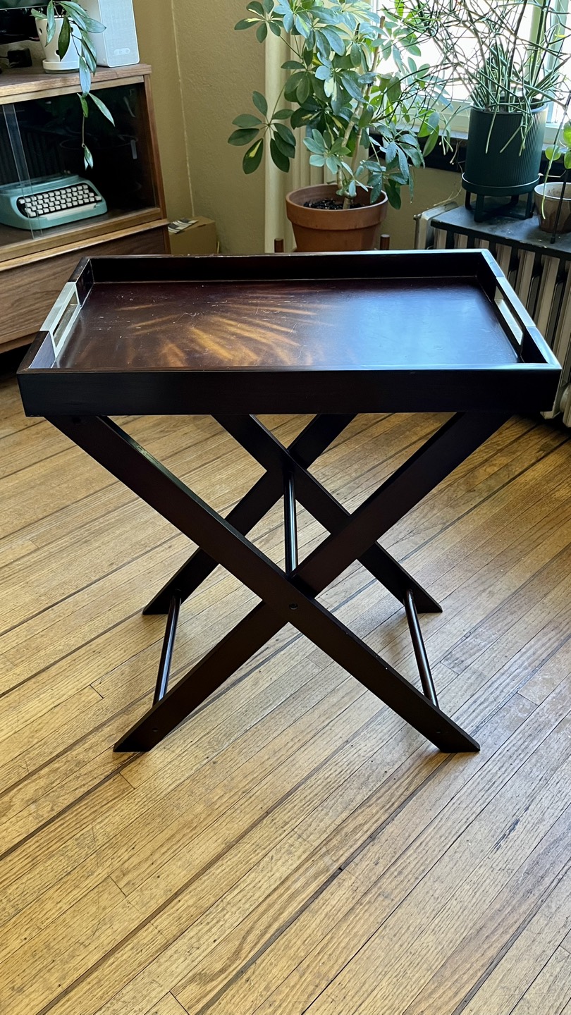 Folding Tray Table ⬆️ thumbnail