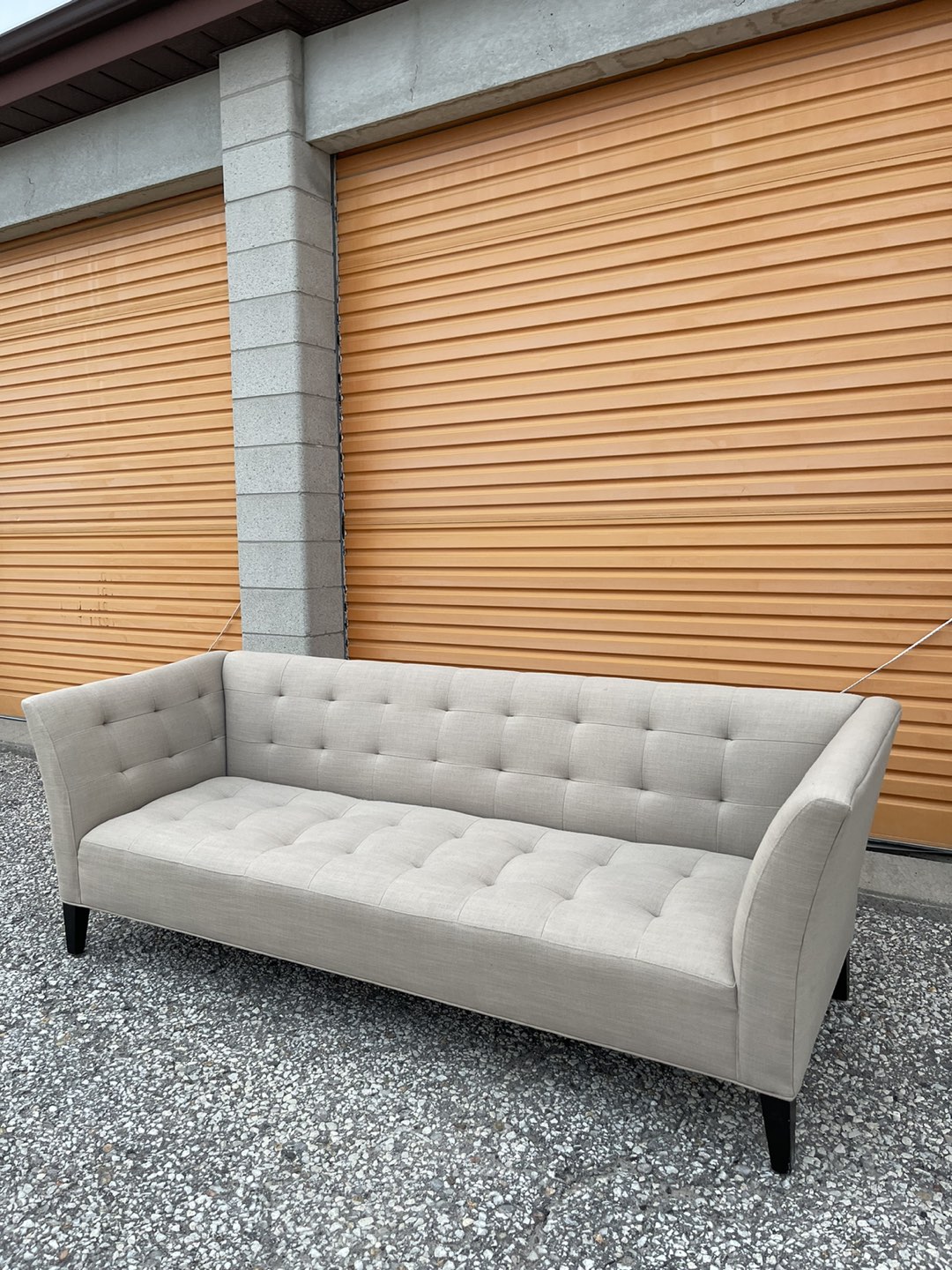 (Delivery Available) High Quality Italian Sofa / 3 Seater Couch - photo 2