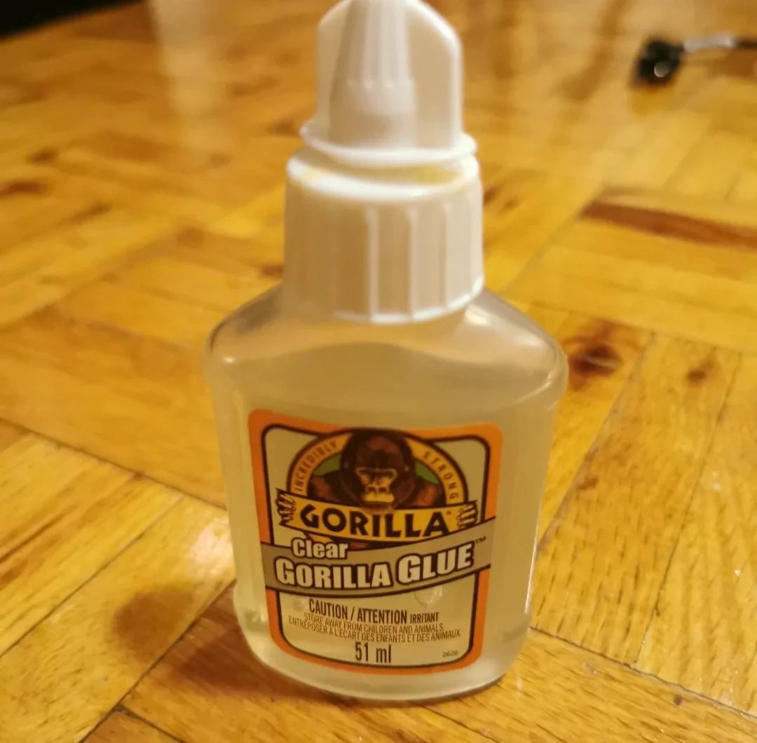 clear gorilla glue thumbnail