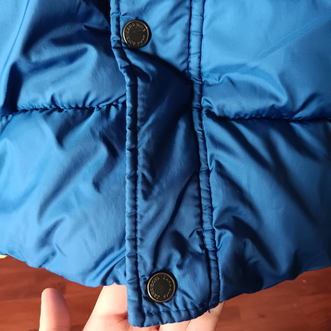 Zara Boy Blue Jacket Size 11/12 (152cm) - photo 4