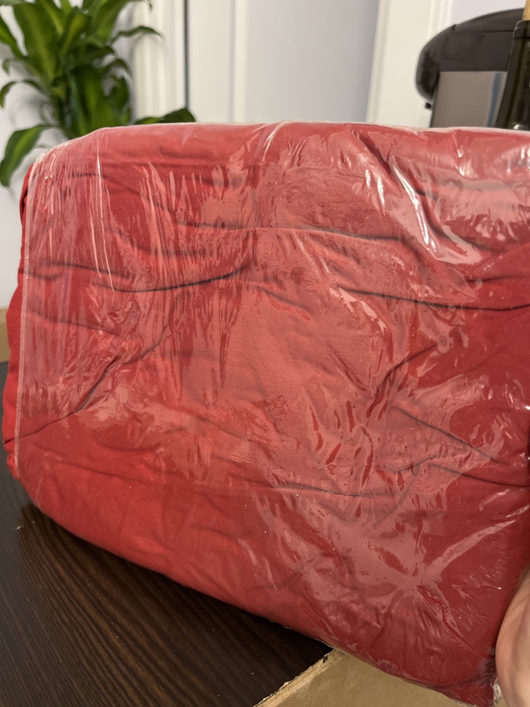 🎅🏻🎄Royalcale Double Red Fitted Sheet - photo 2