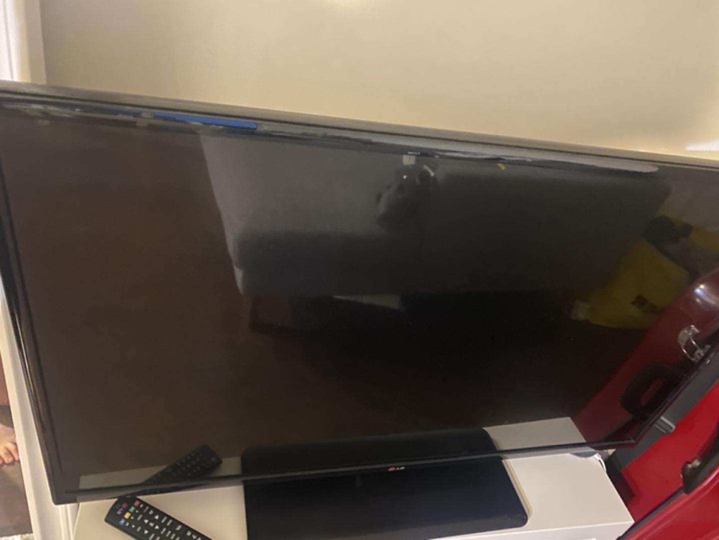 Lg 55” 120Hz LCD TV