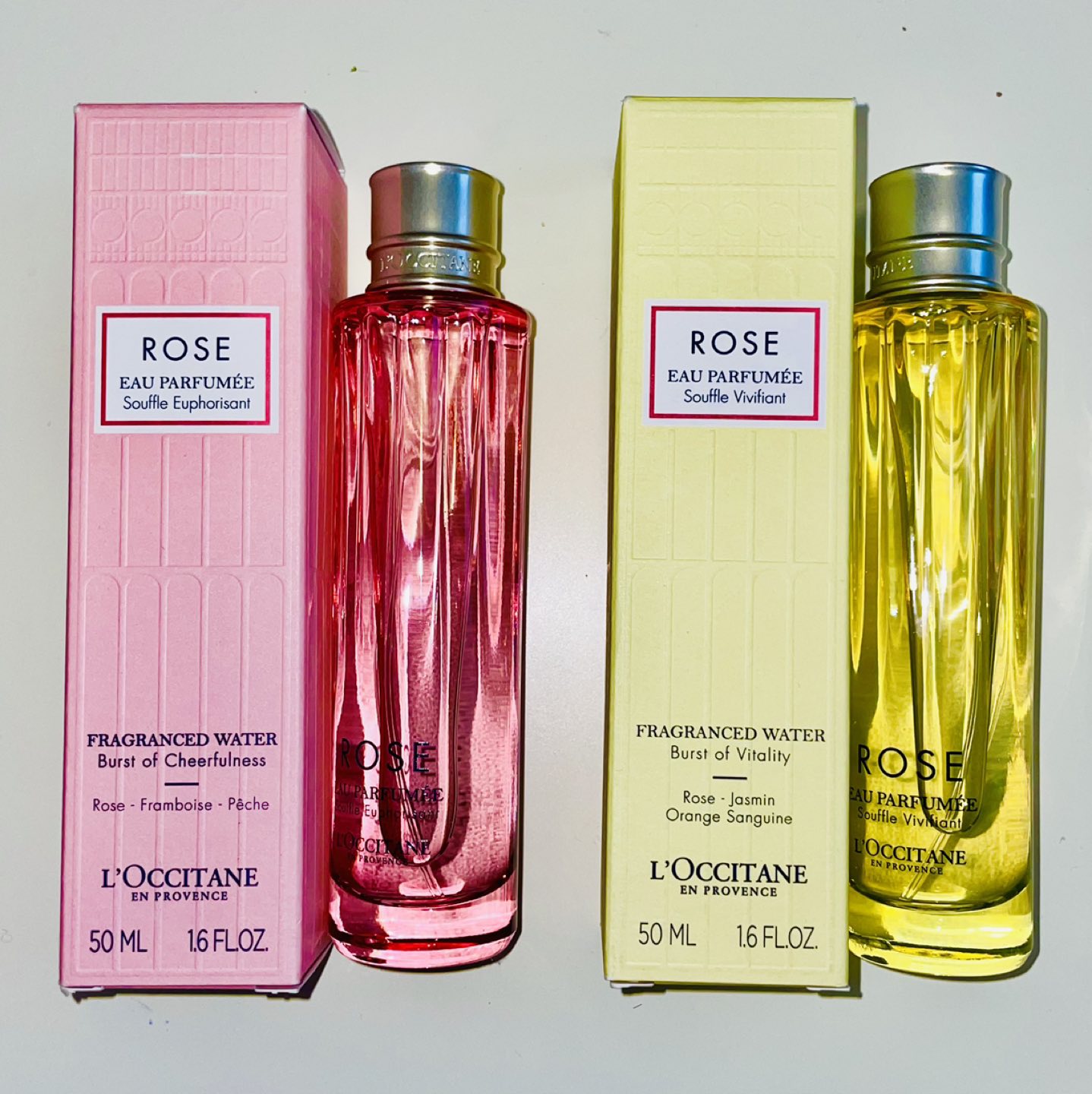 L’Occitane Rose Fragranced Water-Cheerfulness & Vitality