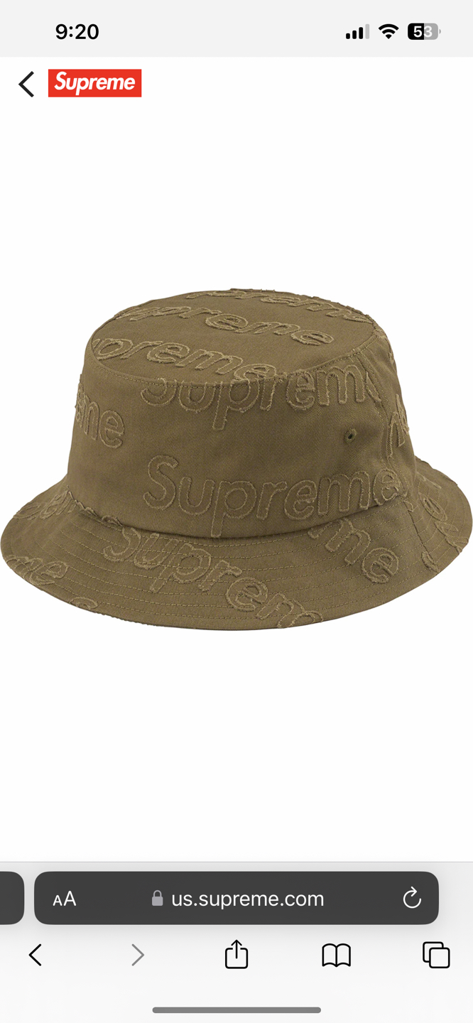 Supreme Bucket Hat(s) image indicator(2)