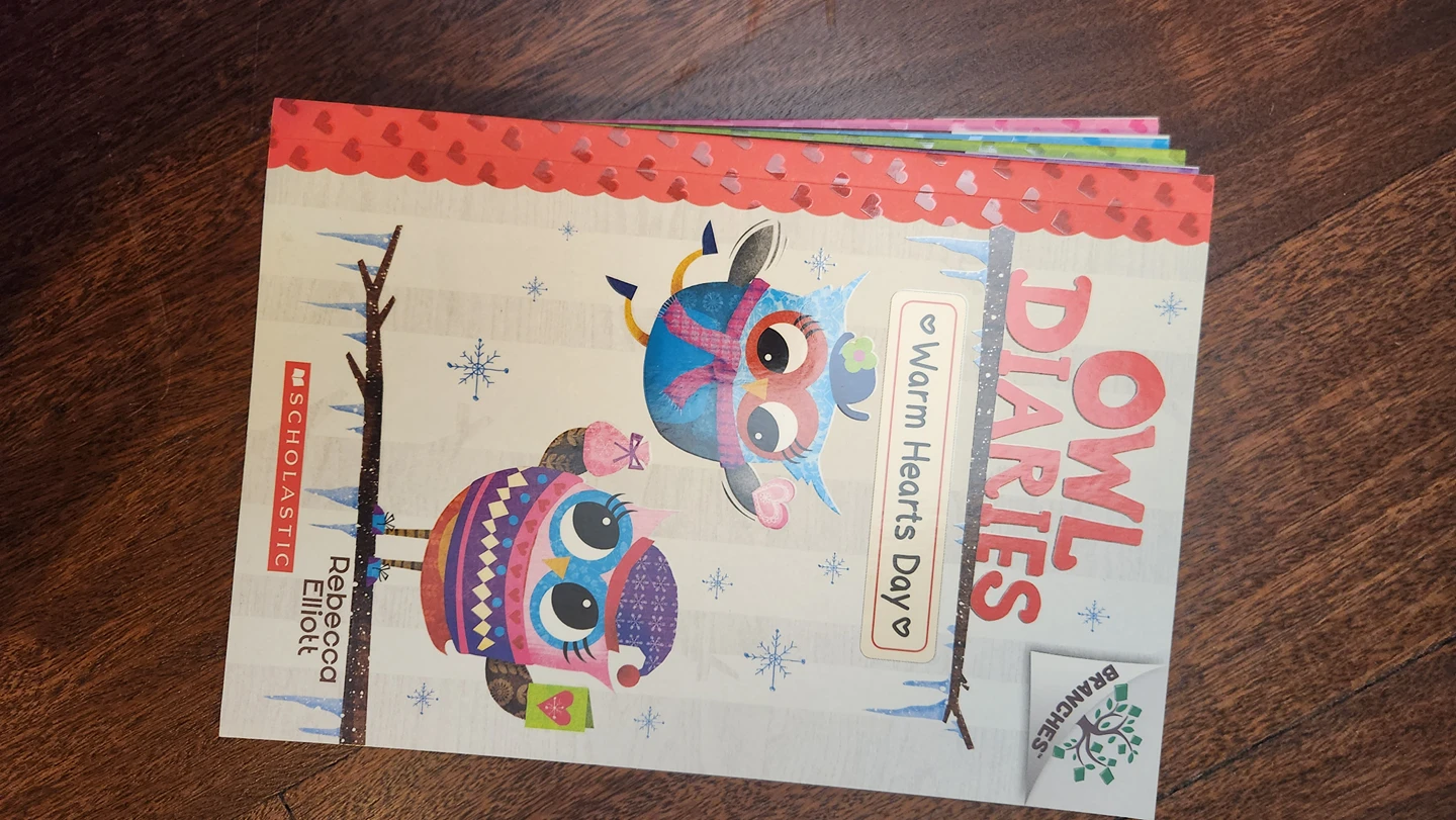 kids book - owl diaries