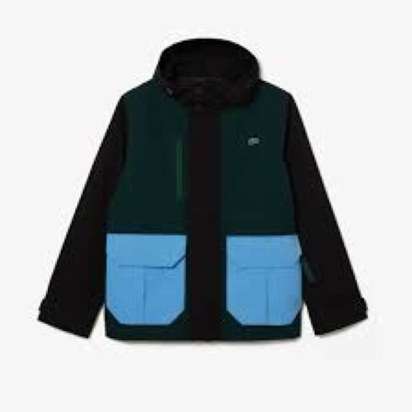 Mens Lacoste Color block jacket thumbnail