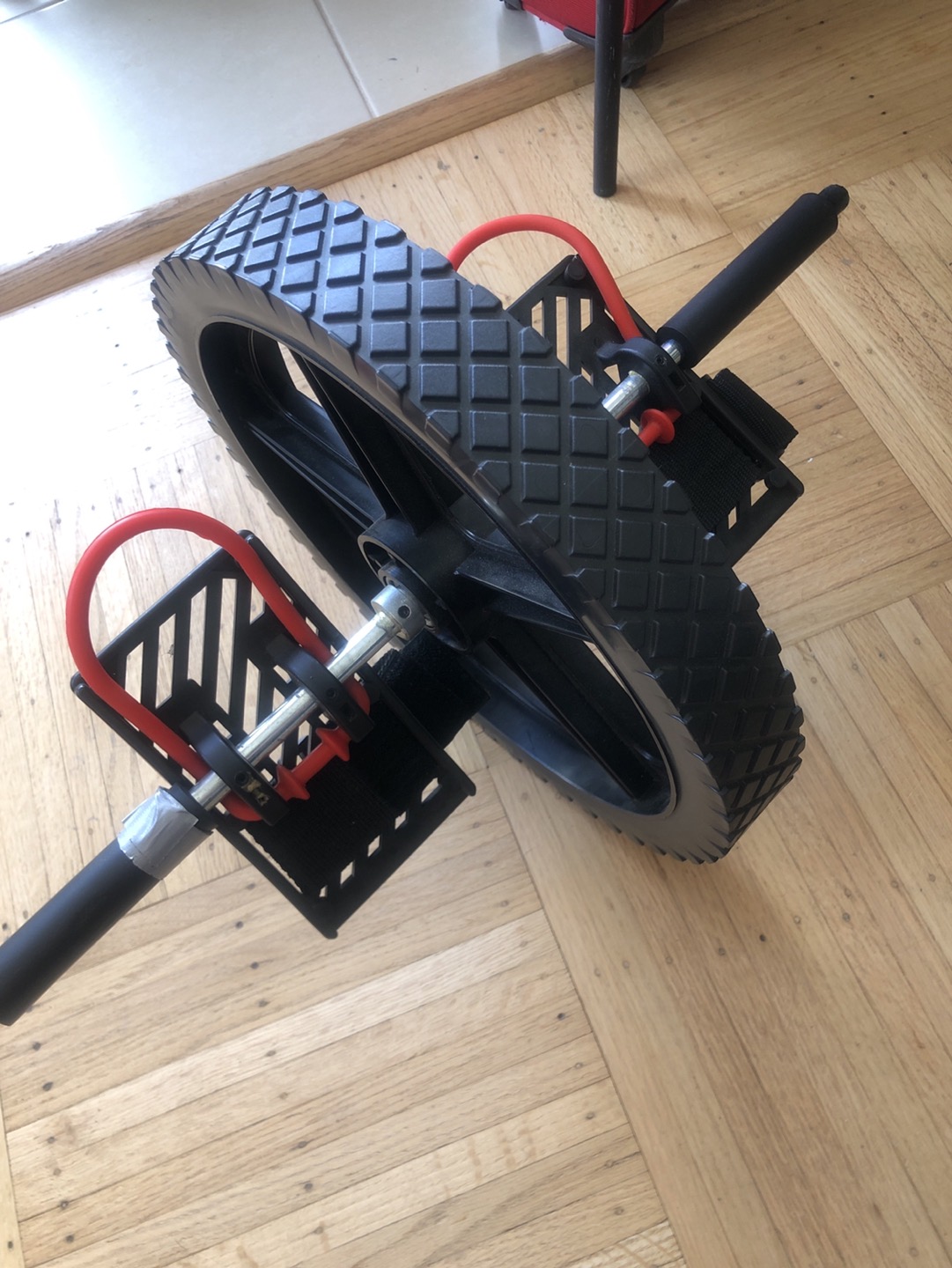 Ab roller wheel